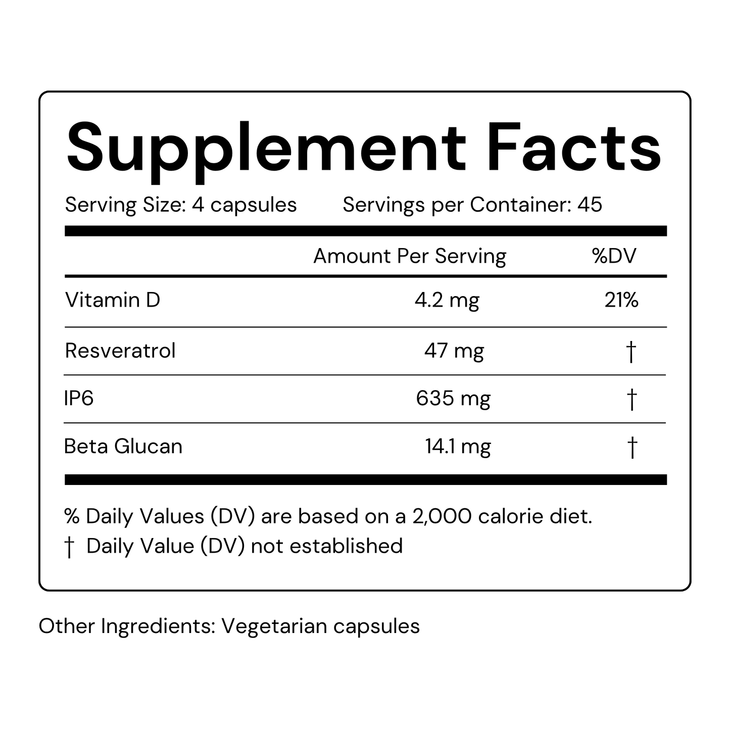 Cellular Support