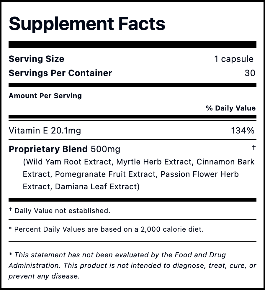 Libido Support for Women