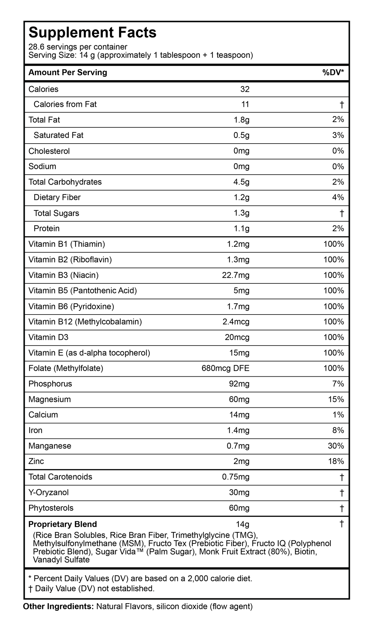 Vitality Formula