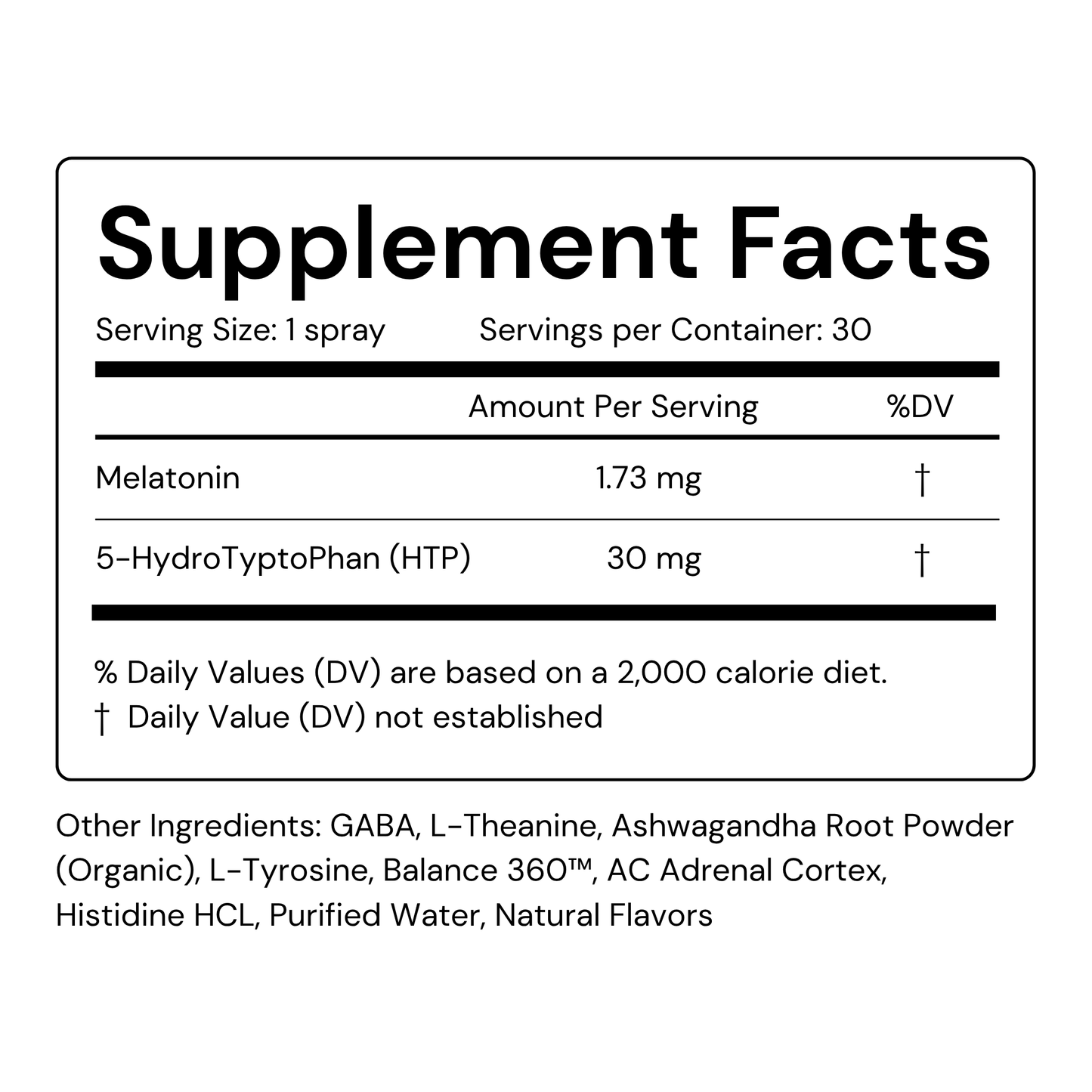 Sleep & Adrenal Support