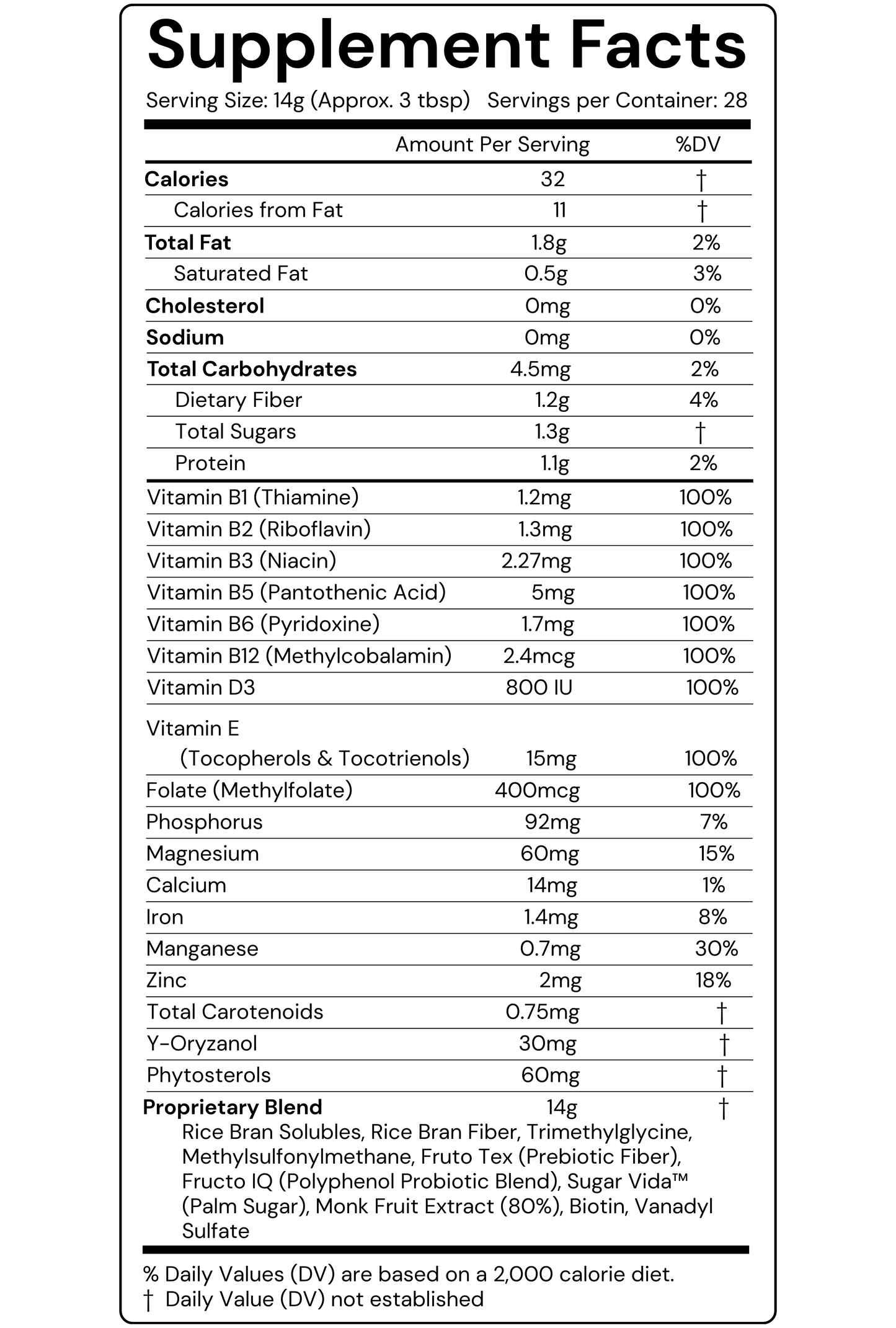 Vitality Formula