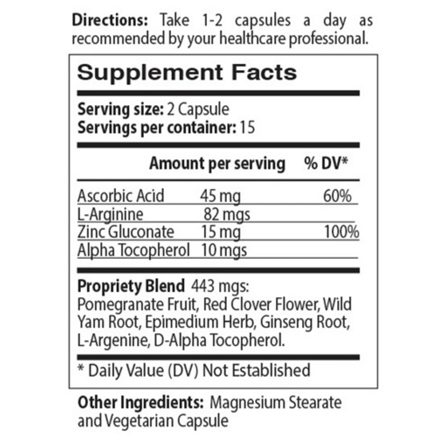 Libido Support for Men