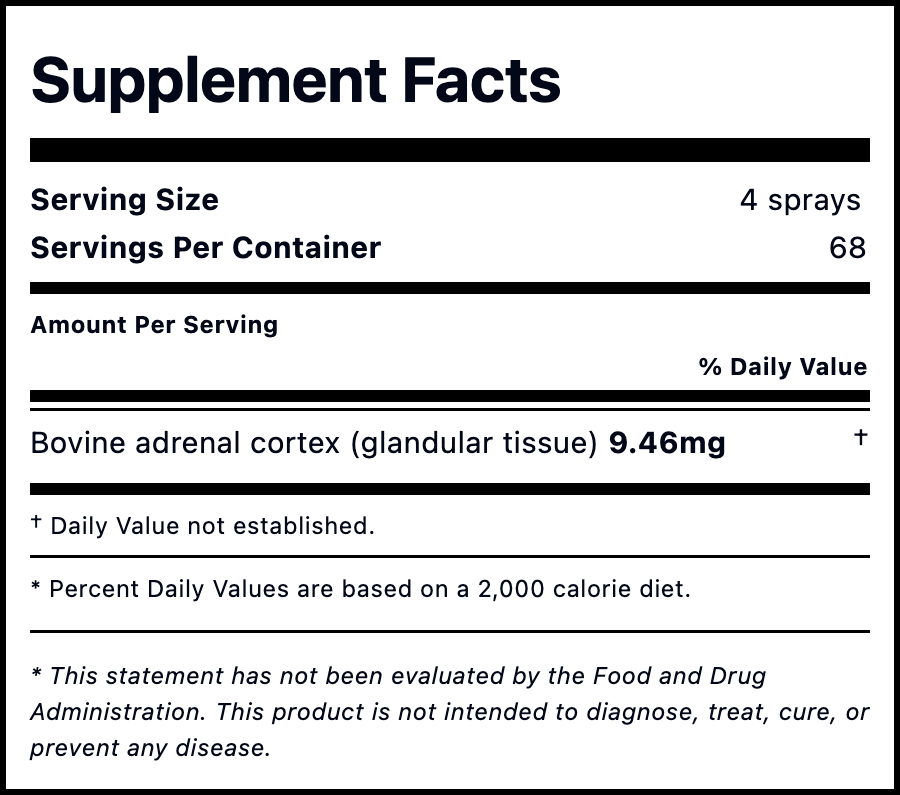 Adrenal Complex 300X – Physicians' Standard