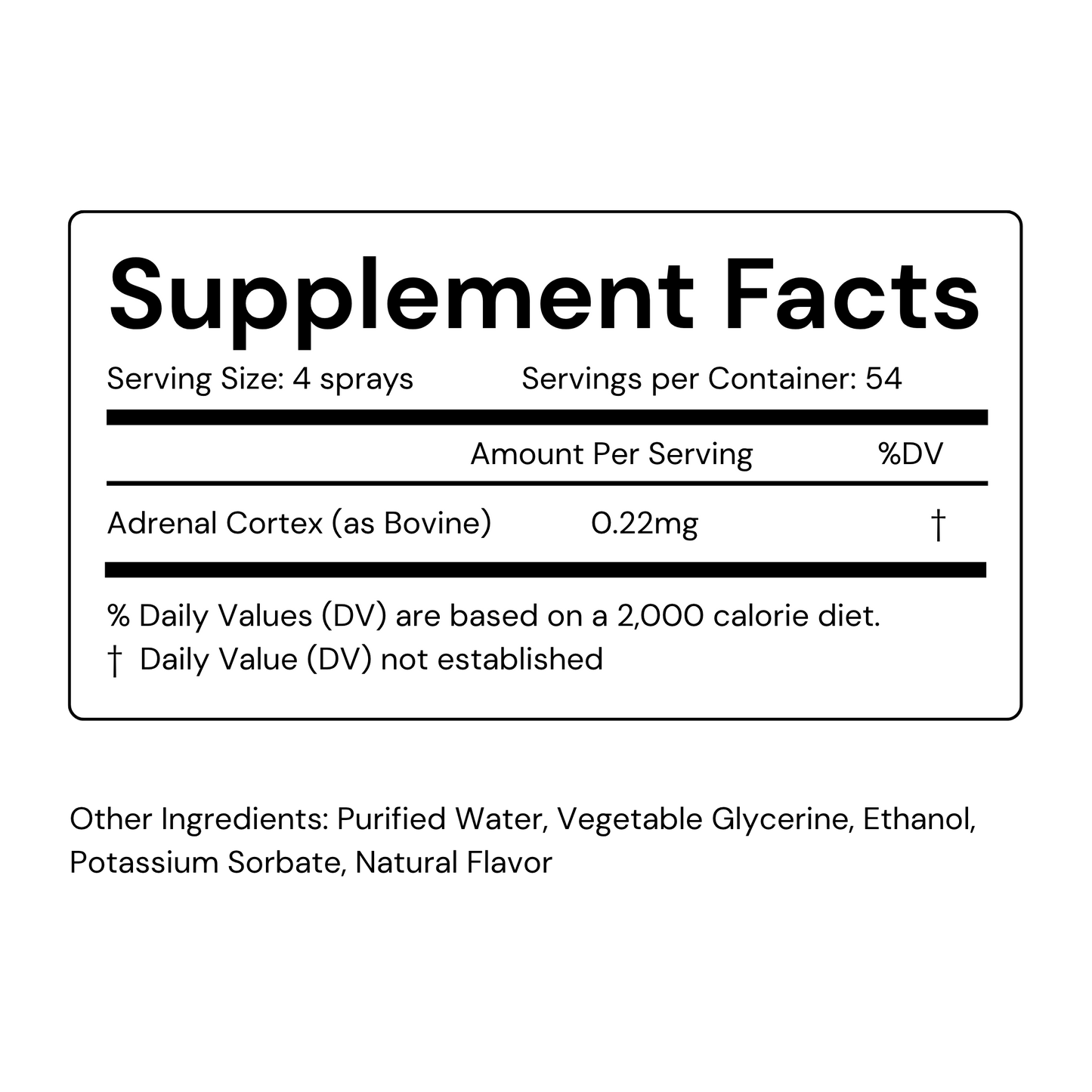 Adrenal Complex 5X