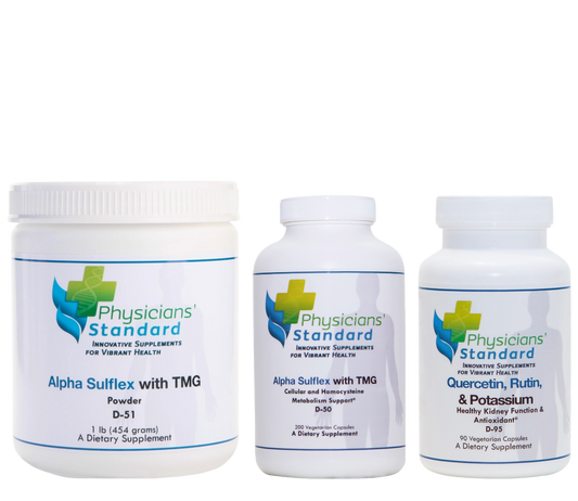 Alpha Sulflex with TMG Protocol