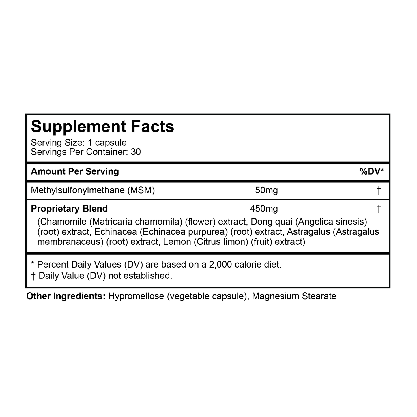 Joint & Cartilage Support