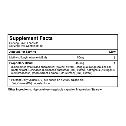 Joint & Cartilage Support