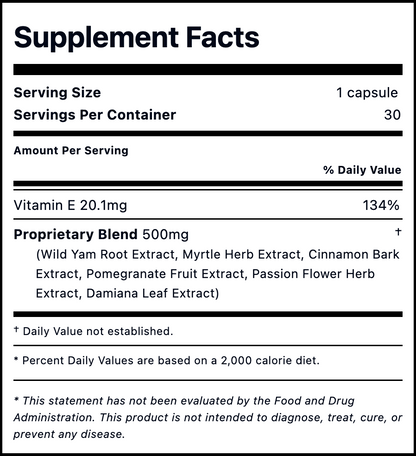 Libido Support for Women