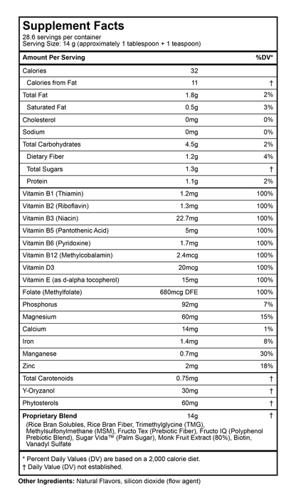 Vitality Formula