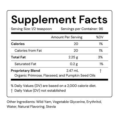 Plant Omega Oil