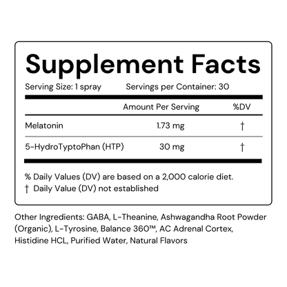 Sleep & Adrenal Support