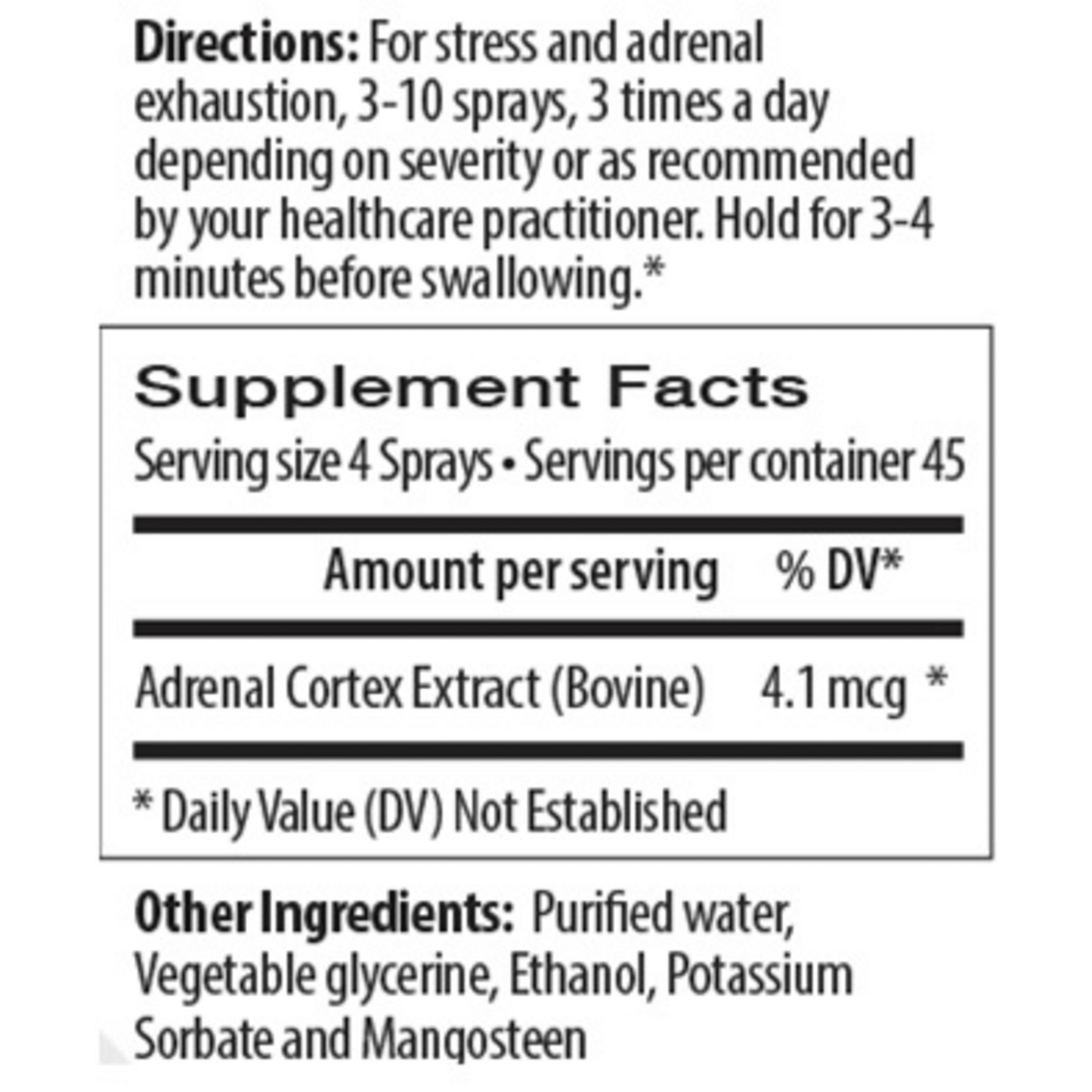 Adrenal Complex 5X