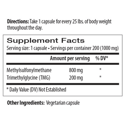 Alpha Sulflex with TMG