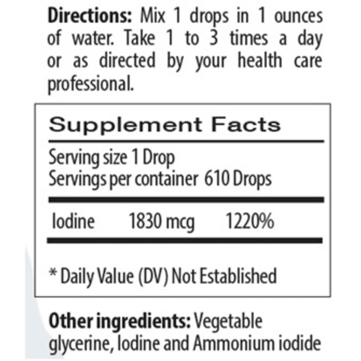Iodine