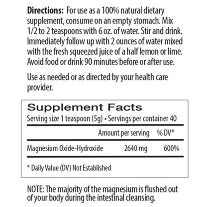 O2 Cleanse