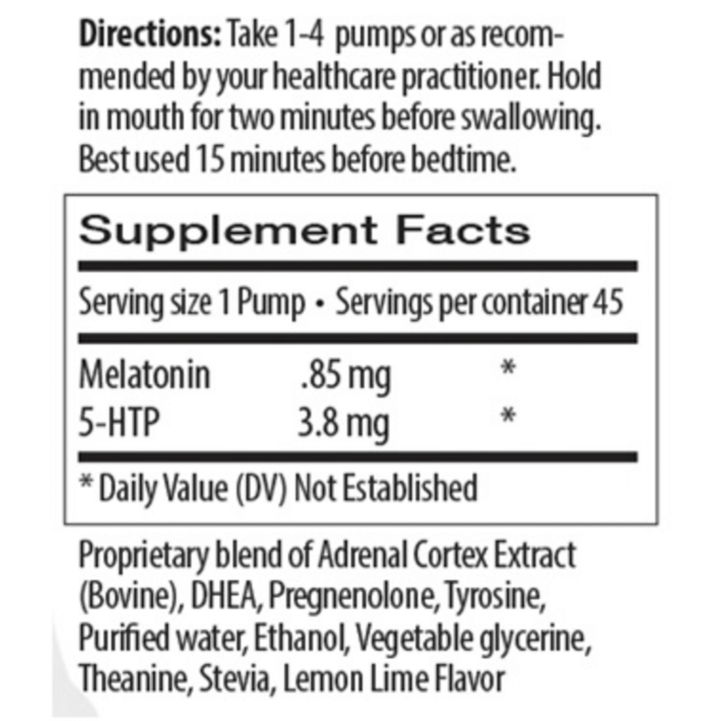 Sleep & Adrenal Support